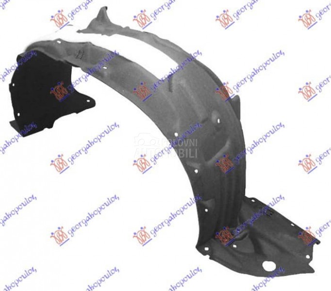 POTKRILO PLASTICNO Desno