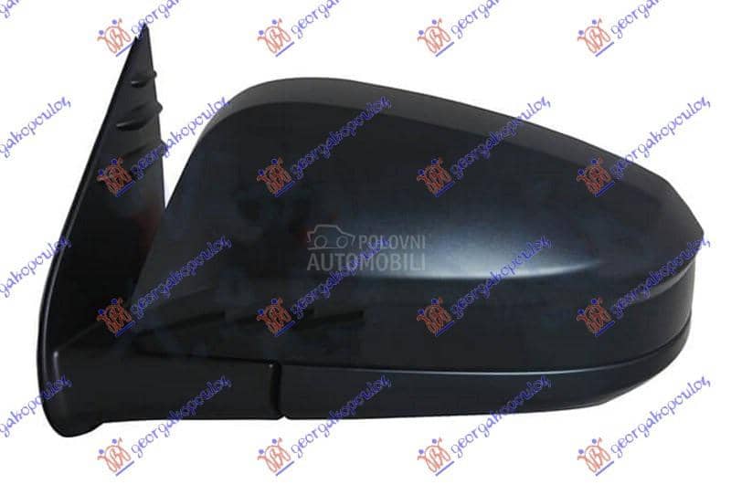 RETROVIZOR ELEKTRICNI CRNI...
