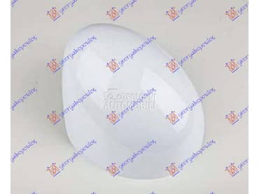 POKLOPAC RETROVIZORA BELI Levo za MINI One od 2014. do 2021. god.