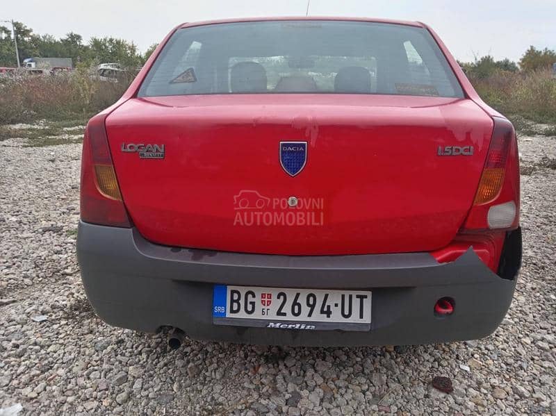 Dacia Logan 1.5 DCI