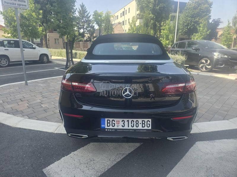 Mercedes Benz E 220 AMG