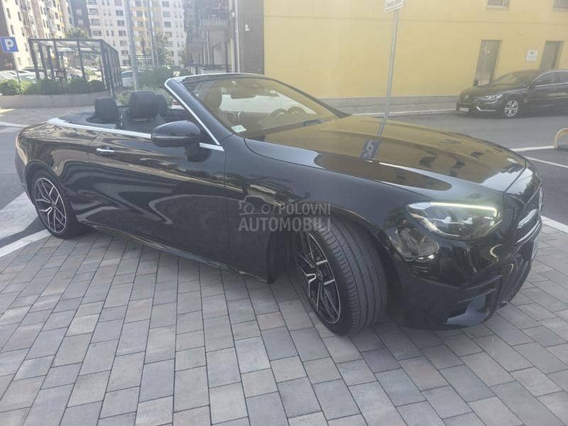 Mercedes Benz E 220 AMG