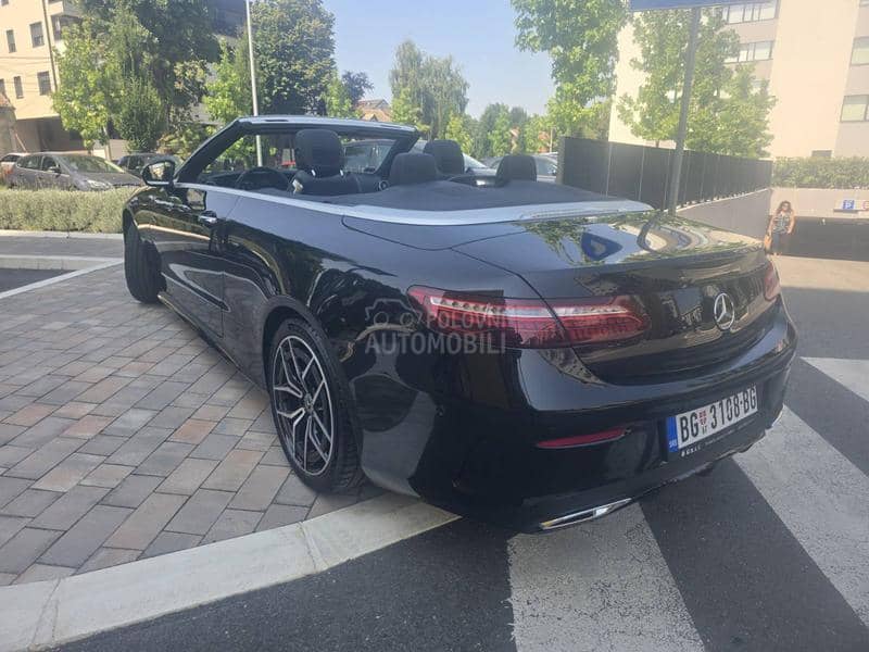 Mercedes Benz E 220 AMG
