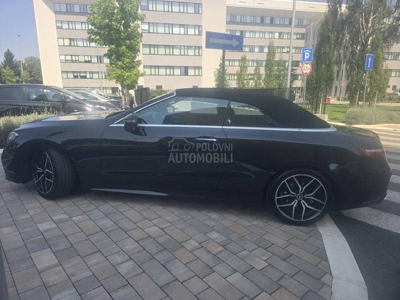 Mercedes Benz E 220 AMG