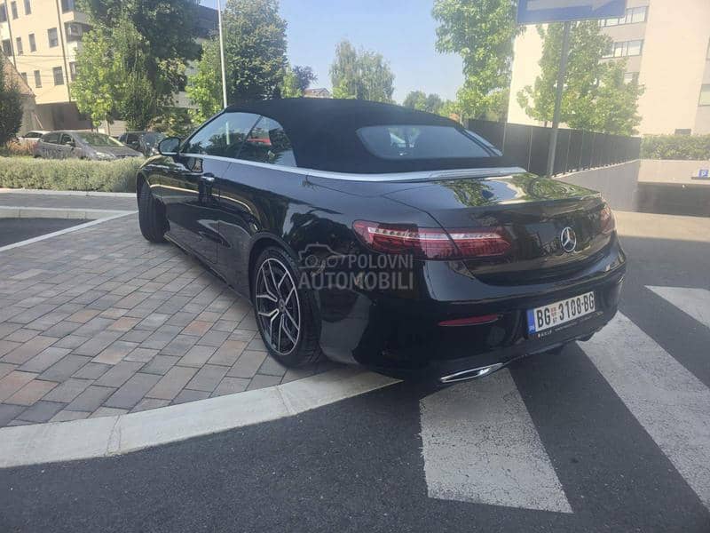 Mercedes Benz E 220 AMG