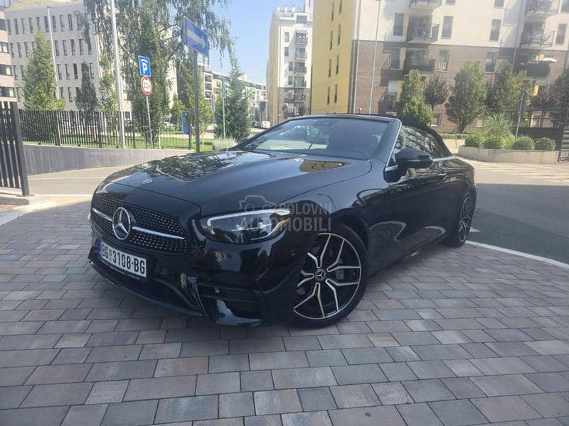 Mercedes Benz E 220 AMG