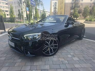 Mercedes Benz E 220 AMG