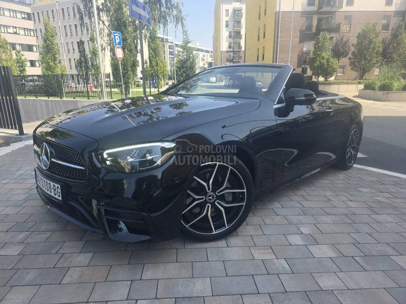 Mercedes Benz E 220 AMG