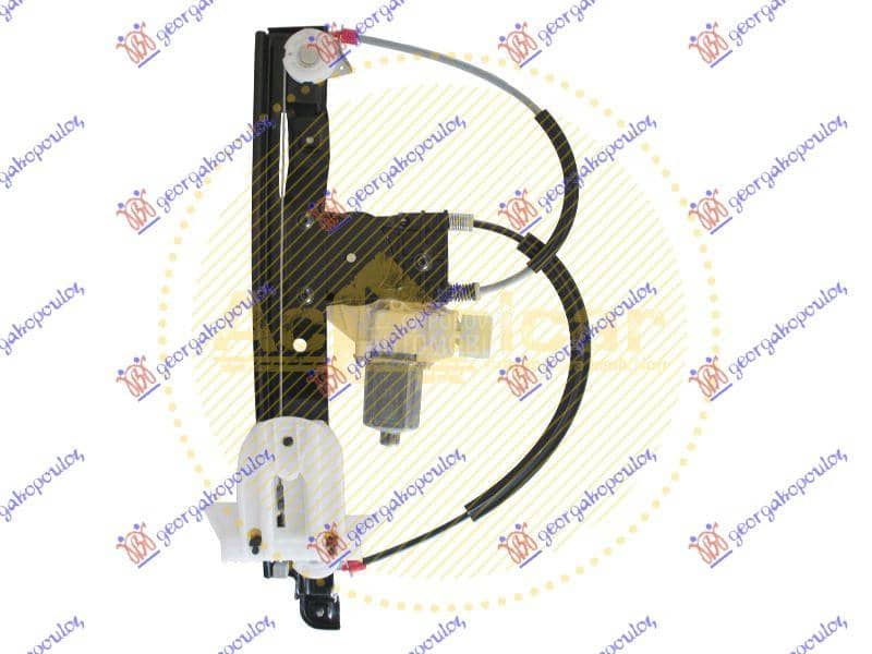 PODIZAC ZADNJEG PROZORA...