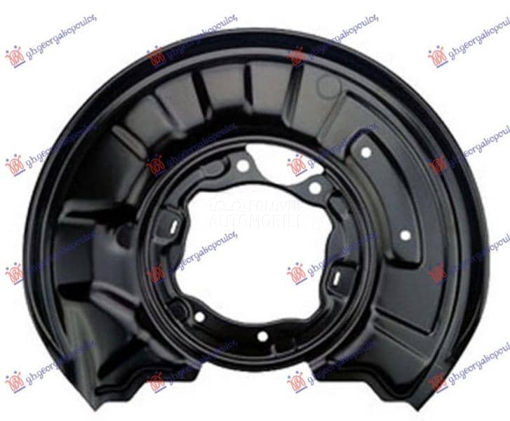 ZASTITA ZADNJEG KOCIONOG...