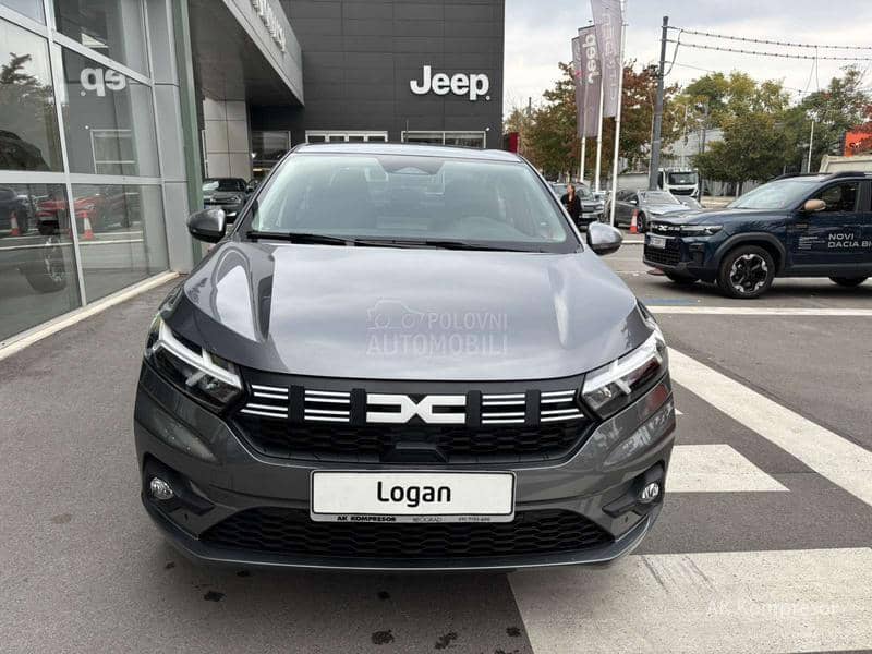 Dacia Logan EXPRESSION ECO-G 100