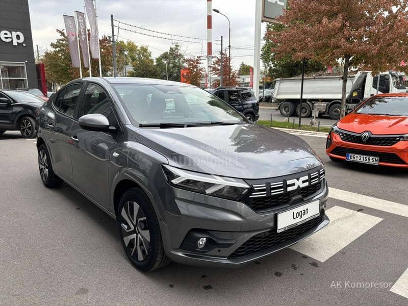 Dacia Logan EXPRESSION ECO-G 100