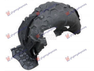 ZADNJE POTKRILO PLASTICNO Levo za Audi Q7 od 2015. do 2019. god.