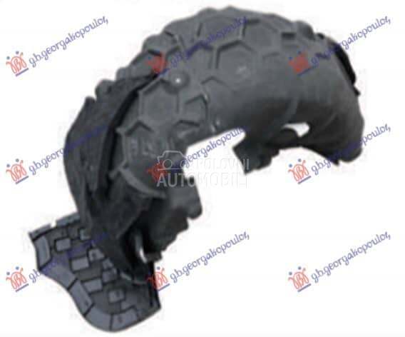 ZADNJE POTKRILO PLASTICNO Levo