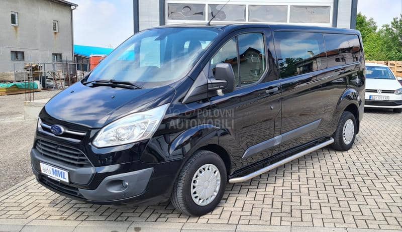 Ford Transit Custom 5mesta plus teret
