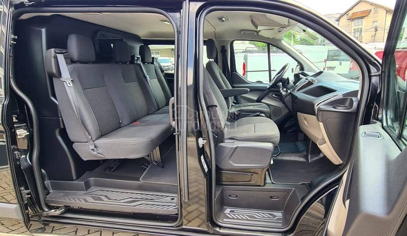 Ford Transit Custom 5mesta plus teret