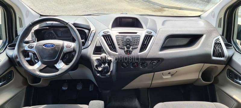 Ford Transit Custom 5mesta plus teret