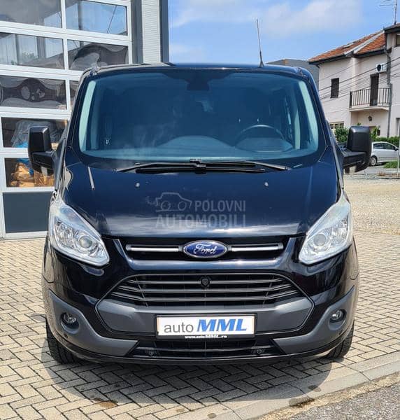 Ford Transit Custom 5mesta plus teret