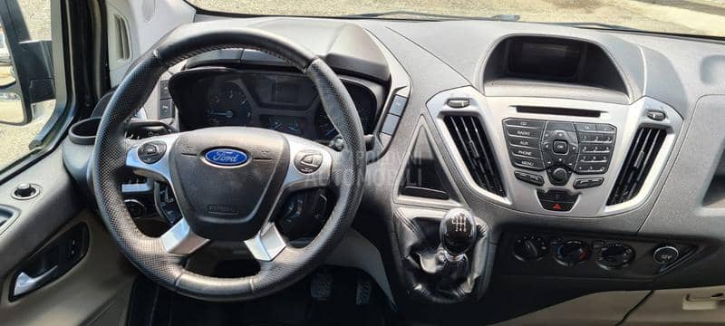 Ford Transit Custom 5mesta plus teret