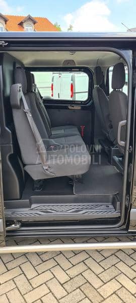 Ford Transit Custom 5mesta plus teret