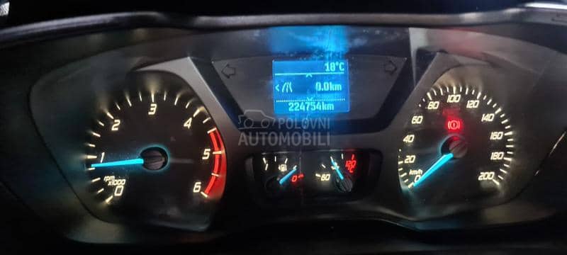 Ford Transit Custom 5mesta plus teret