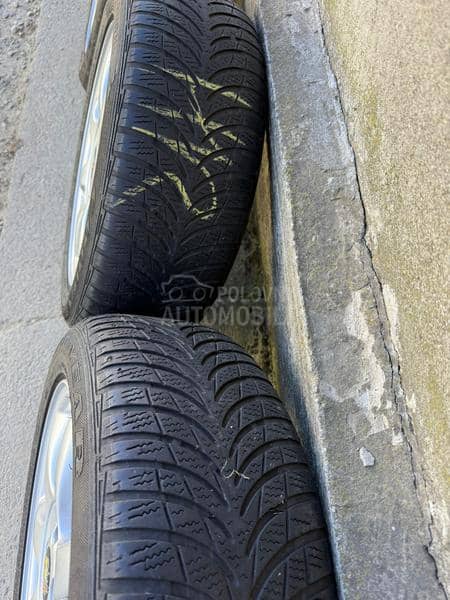 Aluminijumske felne Zimske gume 16" 4 x 100