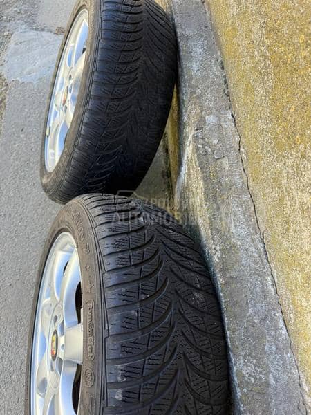 Aluminijumske felne Zimske gume 16" 4 x 100