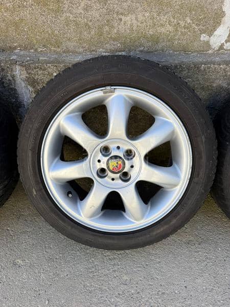 Aluminijumske felne Zimske gume 16" 4 x 100