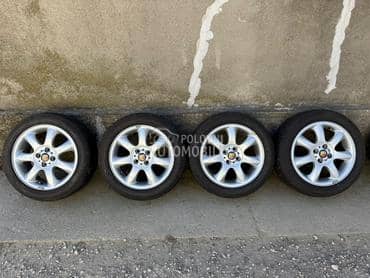 Aluminijumske felne Zimske gume 16" 4 x 100