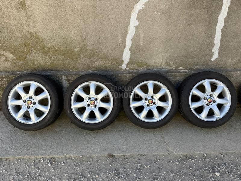 Aluminijumske felne Zimske gume 16" 4 x 100