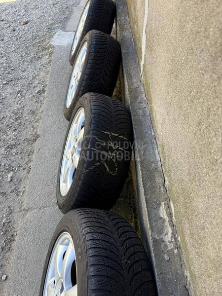 Aluminijumske felne Zimske gume 16" 4 x 100