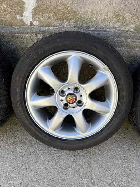 Aluminijumske felne Zimske gume 16" 4 x 100