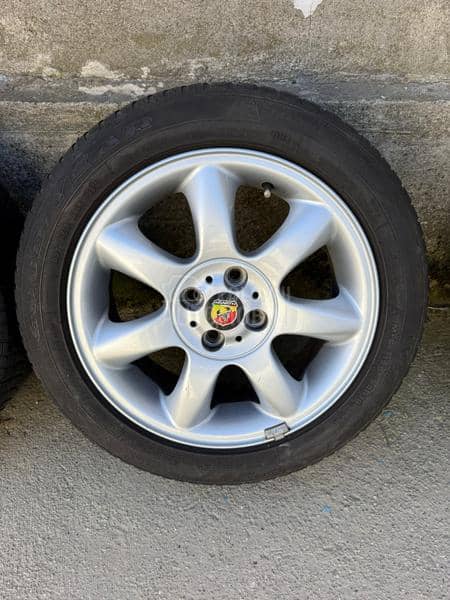 Aluminijumske felne Zimske gume 16" 4 x 100