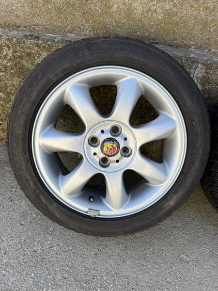 Aluminijumske felne Zimske gume 16" 4 x 100