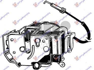 BRAVA ZADNJIH VRATA Desno za Fiat Panda za 2012. god.