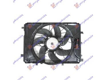 VENTILATOR KOMPLET za Mercedes Benz B Klasa od 2014. do 2019. god.