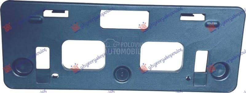 drZAC PREDNJE TABLICE...