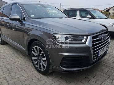 Audi Q7 S-line Quattro