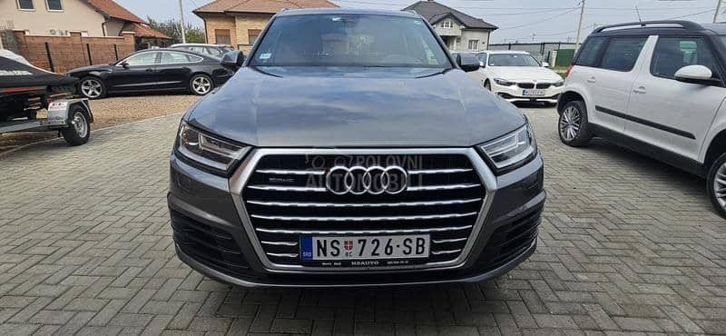 Audi Q7 S-line Quattro