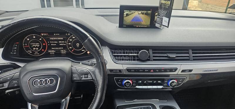 Audi Q7 S-line Quattro