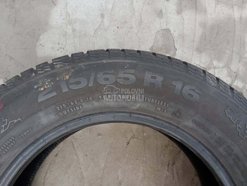 Continental 215/65 R16 Zimska