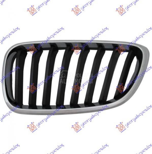 PVC MASKA HROM/CRNA Levo