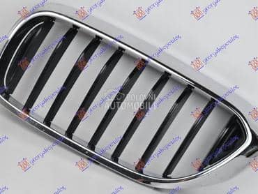 PVC MASKA HROM/CRNA Levo za BMW Serija 5 od 2016. do 2020. god.