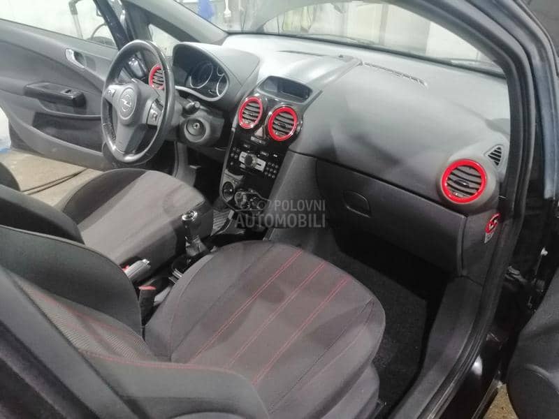 Opel Corsa D 