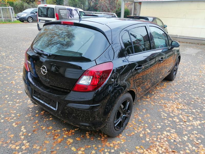 Opel Corsa D 