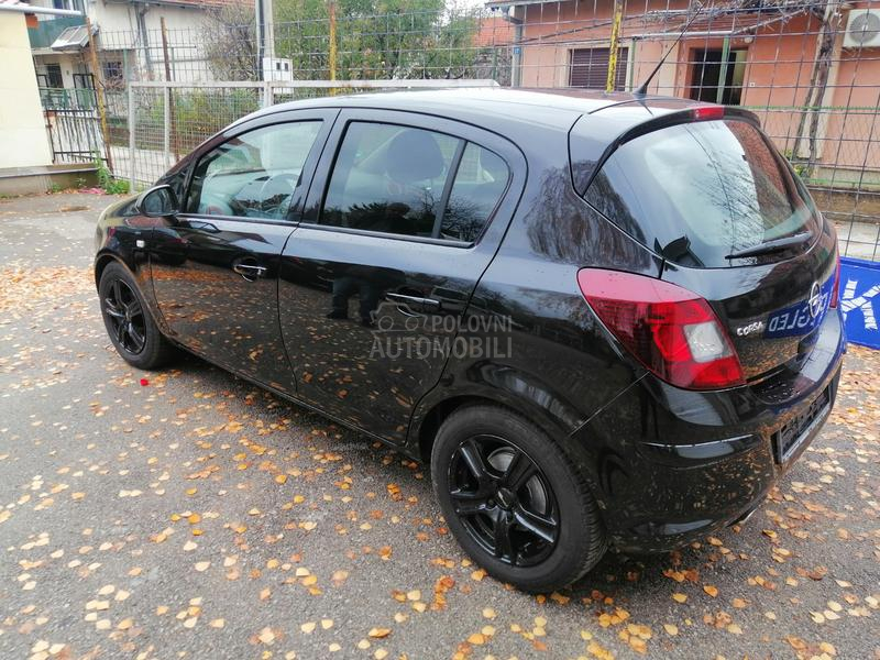 Opel Corsa D 