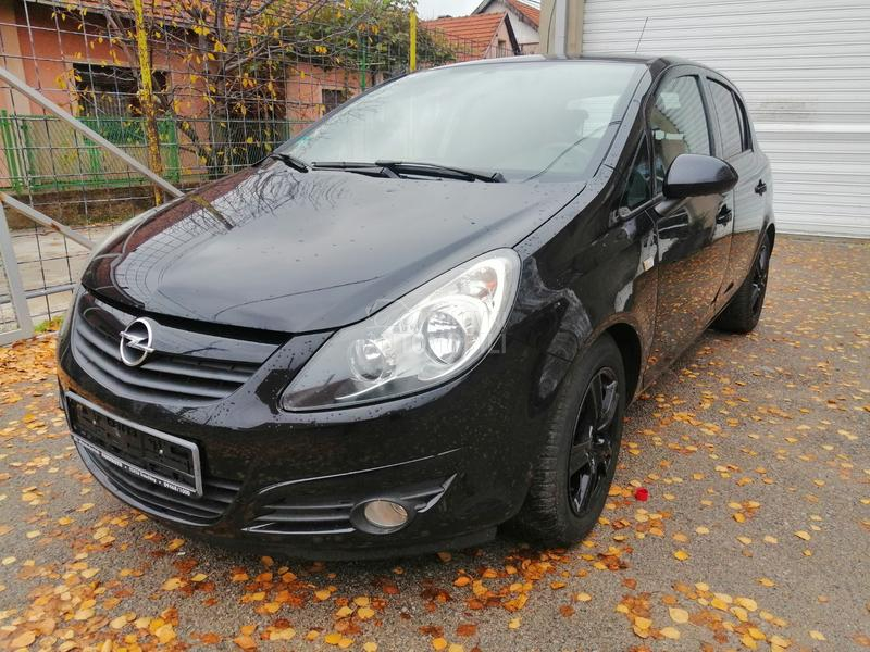 Opel Corsa D 