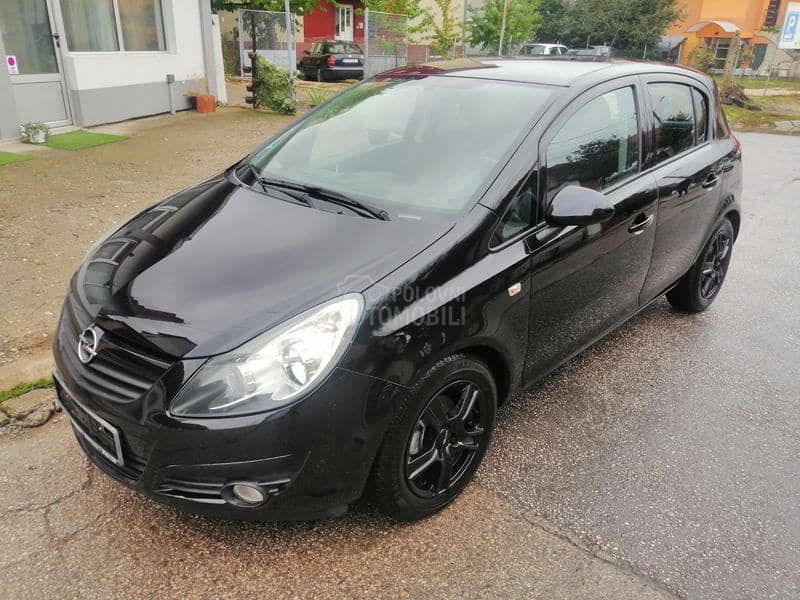 Opel Corsa D 