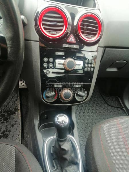 Opel Corsa D 