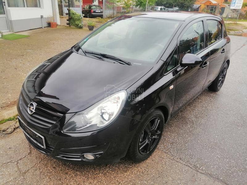 Opel Corsa D 